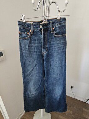 Wide Leg Bootcut Jeans Levi Strauss